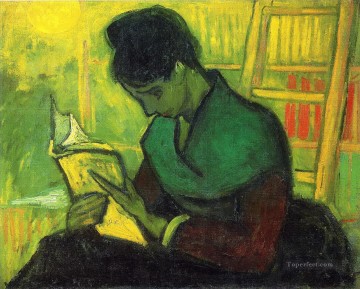 The Novel Reader Vincent van Gogh Oil Paintings